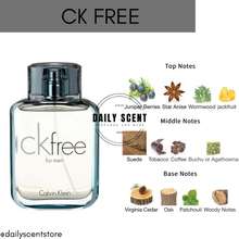 [Dailyscent} Nước hoa nam CK Free Eau de