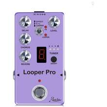 Rowin Re-05 Vòng Guitar Effector Looper Tuner