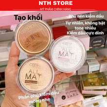 Phấn Phủ Nén All Matt Plus Shine Control