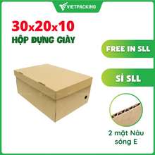 30x20x10 - 20 hộp carton đựng giày đẹp