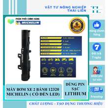 Máy bơm lốp xe 2 bánh dùng pin sạc