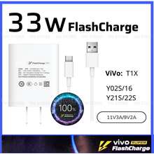 Sạc Vivo 33W, Sạc Nhanh Vflash Charge Không