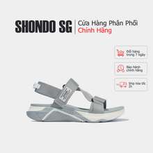 [Chính hãng] Giày Sandals F7 racing xám