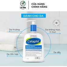 Sữa Rửa Mặt Cetaphil Oily Skin