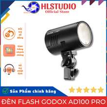 Đèn Flash Ad100 Pro - Đèn Chụp Studio