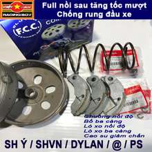 Full bộ nồi sau Honda SHVN SH Ý Dylan PS A