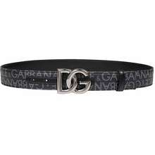 Thắt Lưng Nam Dolce Gabbana D G Belt Black