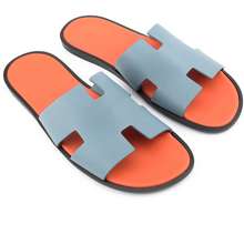 Dép Izmir Sandal Bleu Orange Màu Xanh Phối