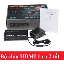 Bộ Chia Hdmi 1 Ra 2 Loại