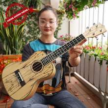 Đàn Ukulele Concert Chard U 24Inch Gỗ Gụ