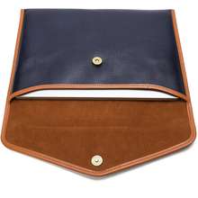 Genuine Leather Laptop Sleeve For Macbook Air 13