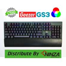 Bàn Phím Cơ Geezer Gs3 Rgb Chính Hãngbởi