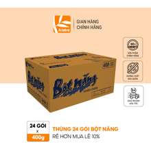 Thùng Bột Năng 400G X 24 Gói - Hàng Nhà