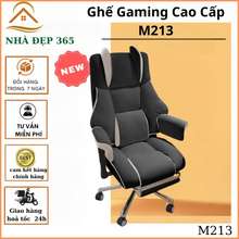 Ghế Gaming Bọc Da Cao Cấp, Thiết Kế May 