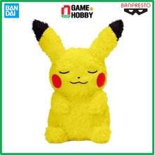 Thú bông lông xù Pikachu - Banpresto Big