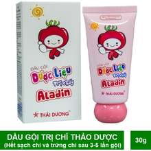 [HCM]Dầu gội diệt chí ALADIN Nits & Lice