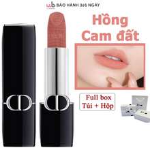 Son Thỏi Lì Dior 505 Sensual Hồng Cam