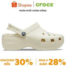 [ Chính Hãng ] Giày Clog Nữ Crocs Platform