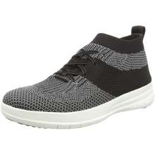 FitFlop Men 39 S Uberknitslip On High Top Sneaker