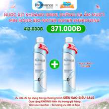 [Ssss] Nước Xịt Khoáng 300Ml Dưỡng Da