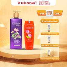 Combo Dầu Gội Thái Dương 3 Gold (Chai