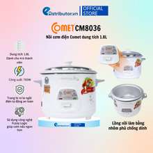 Nồi Cơm Điện CM8036 (Dung tích 1.8L) -