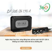 Loa Sub Ô Tô Gtr 130 A Loa Siêu Trầm Gầm