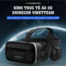 Kính Thực Tế Ảo 3D Vr Shinecon Vinetteam