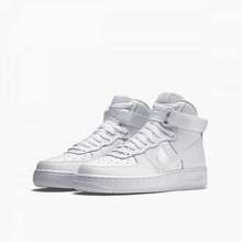 Giày thể thao Air Force 1 High All White 653998 100