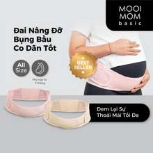 Đai Đỡ Bụng Bầu Co Giãn Tốt Basic -