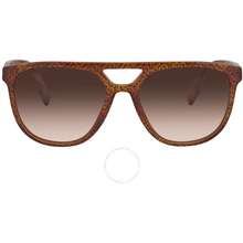 Burberry Foxcote Brown Gradient Square Men 39 S Sunglasses Be4302 382313 56