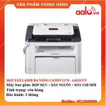 Máy Fax Laser Đa Năng Canon L170 Đã Qua Sử 