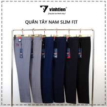 Quần Tây Nam Công Sở Dáng Trẻ Slim Fit