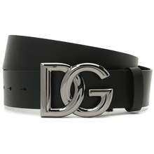 Thắt Lưng Nam Dolce Gabbana D G Belt Black