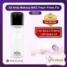 Xịt khoáng khóa nền Mac Prep+ Prime Fix