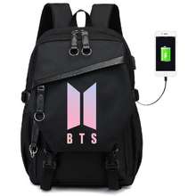 Justgogo Kpop Bangtan Boys Backpack Daypack