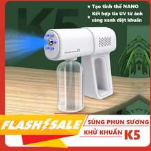 Máy Phun Khử Khuẩn Nano K5 Tích Hợp Tia