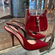 7.7 Giày Sandal Gucci Nữ Stiletto Gót 2024