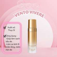 Bọt Rửa Mặt Vento Sellular Swiss Radiance