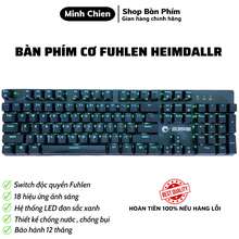 Bàn Phím Cơ Gaming Fuhlen Heimdallr- Blue