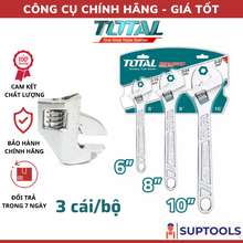 Bộ 3 Mỏ Lết Răng Thtk1013 Kích Thước