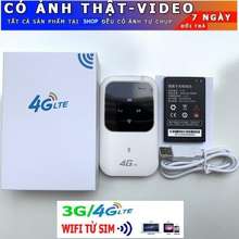 Phát Wifi Di Động Từ Sim 4G ZONYER E90 -