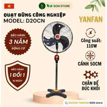 Quạt Công Nghiệp Đứng D20Cn - Công