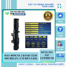 Bơm Lốp Xe 2 Bánh Dùng Pin Sạc Lithium