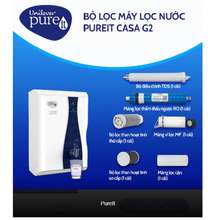 Unilever Bộ Lọc Thay Cho Máy Lọc Nước Unilever Pureit Casa Classic Ro + Mf G2 6000 Lít