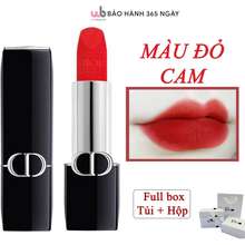 Son Thỏi Lì Dior 888 Strong Red Velvet Màu