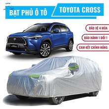 Bạt Phủ Xe Ô Tô 5 Chỗ Toyota Cross 3