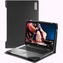 Broonel Profile Series Black Leather Laptop 