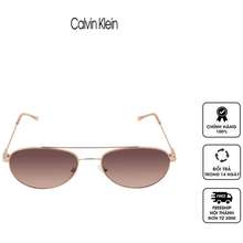 Kính nữ Brown Pilot Ladies Sunglasses CK20120S 