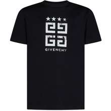 Givenchy Refracted Slim Fit Embroidered Tee - Kicks Galeria